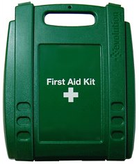 A first aid kit