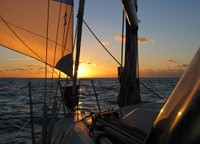 A November sunset